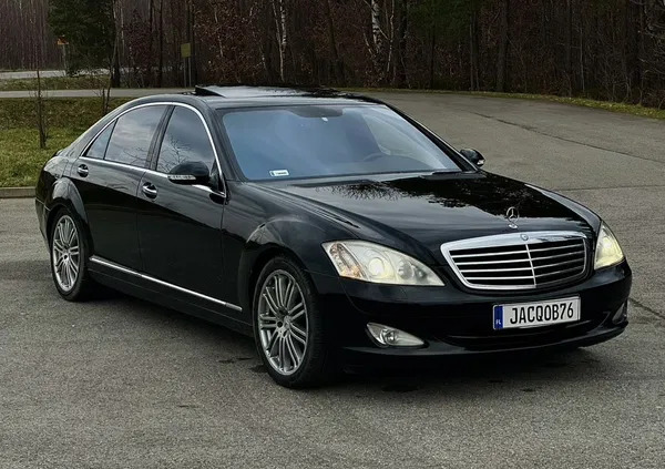 mercedes benz Mercedes-Benz Klasa S cena 20000 przebieg: 346500, rok produkcji 2006 z Szydłowiec